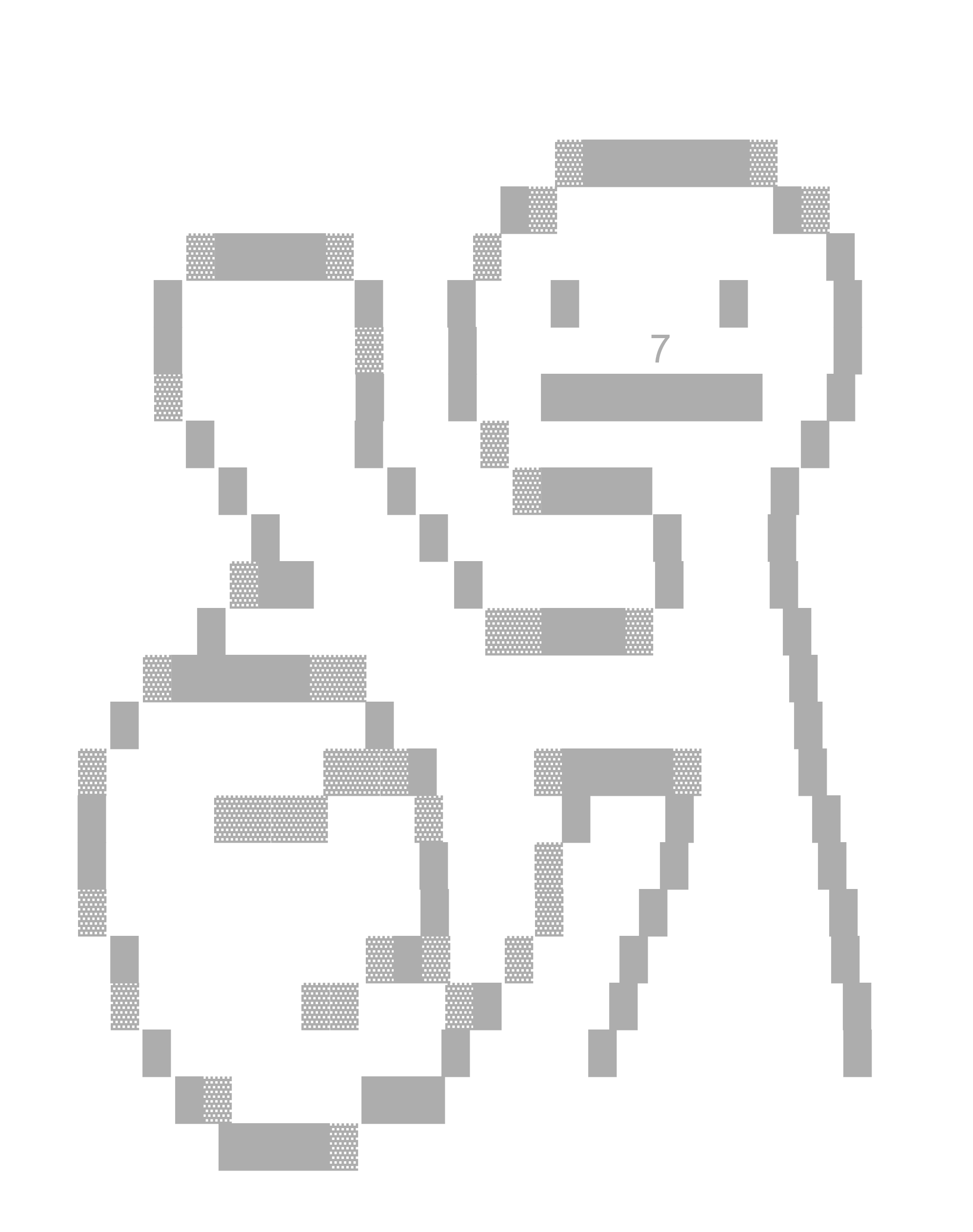 ASCII art depiction of a meme. The meme is a guy with a blasé face showing an enormous thumbsup